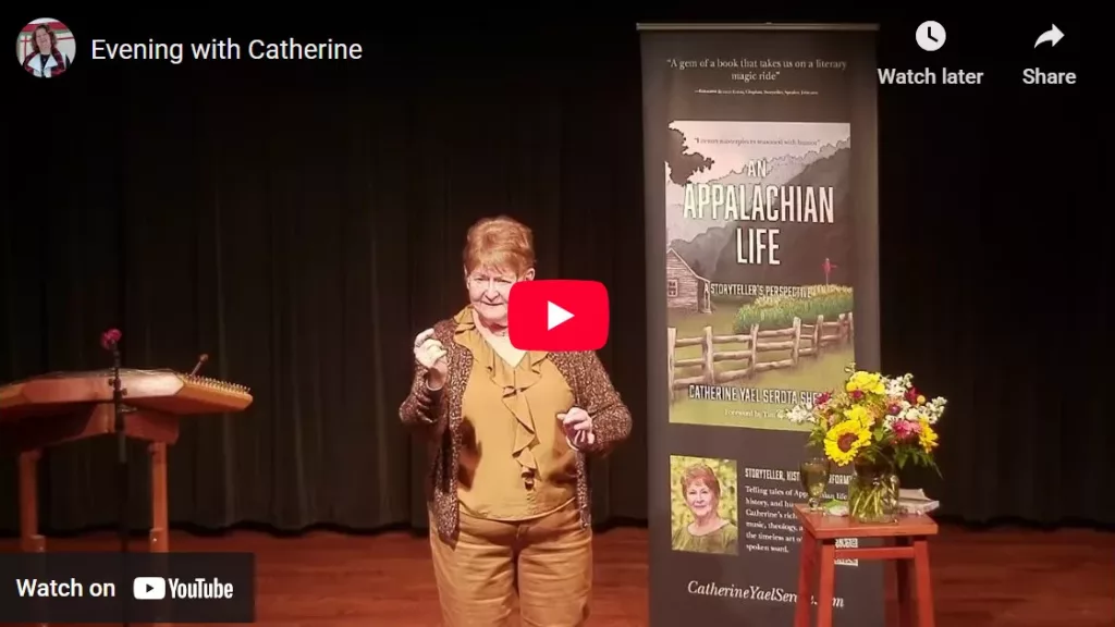 An Evening with Catherine Yael Serota International Storytelling Center Stage